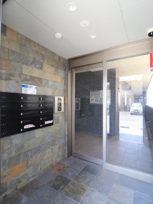 オートロック付き！防犯対策ありで女性の安心安全も考慮されたセキュリティ物件です。