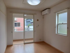 福井県のマンスリーマンション・ウィークリーマンション「ラ・プリマベーラ　Ｂ 101・洋室(No.1233930)」メイン画像