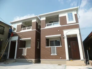 高槻市のマンスリーマンション・ウィークリーマンション「バ－ミィ・ハウスＳⅡ 201・洋室(No.1234030)」メイン画像