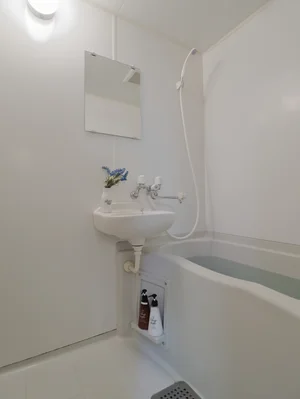 バストイレ別！シャンプーやボディーソープをご用意させていただいてるので入居してすぐ湯舟に浸かって疲れを癒すことが可能です♪