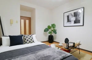 のマンスリーマンション・ウィークリーマンション「Kマンスリー長楽寺駅（広島交通科学館前） 1K-【角部屋】(No.123404)」メイン画像