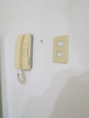 オートロック応対電話