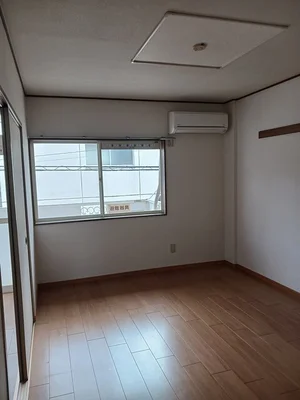 のマンスリーマンション・ウィークリーマンション「コーポコマツ 201・洋室(No.1234061)」メイン画像