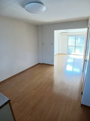 のマンスリーマンション・ウィークリーマンション「ルネッサンス久米Ｂ 206・洋室(No.1234105)」メイン画像