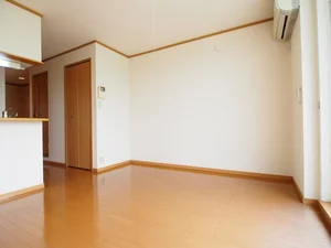 のマンスリーマンション・ウィークリーマンション「ハウス遠賀野Ａ 202・洋室(No.1234112)」メイン画像