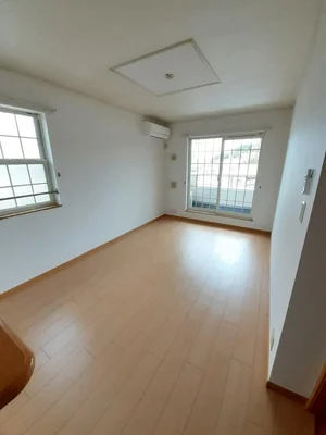 山口県のマンスリーマンション・ウィークリーマンション「グレイスⅢ－Ｕ 201・洋室(No.1234114)」メイン画像