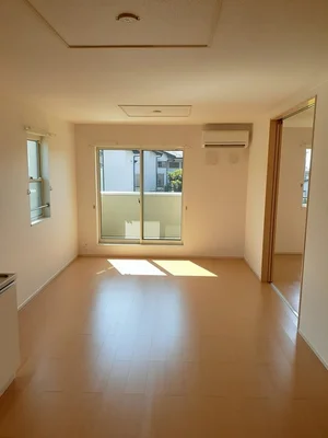 のマンスリーマンション・ウィークリーマンション「サンハイツⅡ 201・洋室(No.1234252)」メイン画像