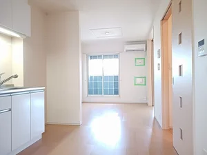 鹿児島中央駅（鹿児島県）・鹿児島中央駅前駅（鹿児島県）のマンスリーマンション・ウィークリーマンション「アグリマンション　Ｒ＆Ｏ　Ⅱ 202・洋室(No.1234304)」メイン画像