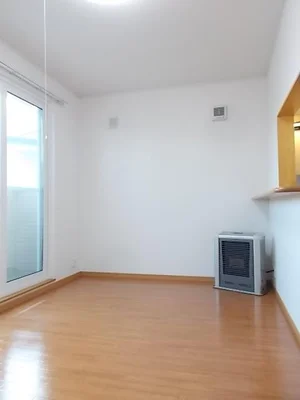 北海道のマンスリーマンション・ウィークリーマンション「シェーンフェルト 201・洋室(No.1234319)」メイン画像