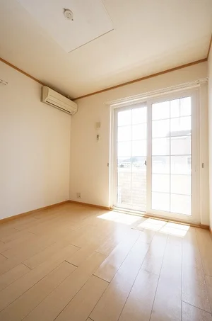 白河市のマンスリーマンション・ウィークリーマンション「ブルースカイⅤ 101・洋室(No.1234326)」メイン画像