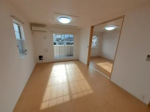 茨城県のマンスリーマンション・ウィークリーマンション「ブラマソーレＢ 201・洋室(No.1234335)」メイン画像