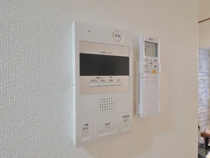 モニターホン 誰が訪ねてきたか一目瞭然でわかるので安全面もバッチリです。