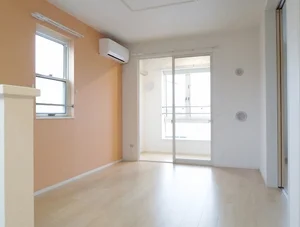 村上市のマンスリーマンション・ウィークリーマンション「メゾン・ド・リヴィエールＢ 205・洋室(No.1234373)」メイン画像