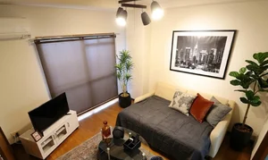 大元駅のマンスリーマンション・ウィークリーマンション「Kマンスリー岡山医療センター前【大元駅前】 701・2K-【角部屋】(No.123438)」メイン画像