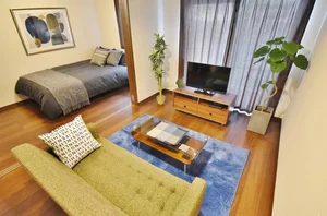 広島のマンスリーマンション・ウィークリーマンション「Kマンスリー広島県 福山庁舎（旭町） 1LDK-103(No.123440)」メイン画像