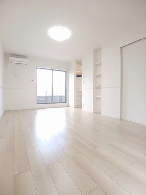 のマンスリーマンション・ウィークリーマンション「ラ・ルミエール土器西Ⅲ 202・洋室(No.1234416)」メイン画像