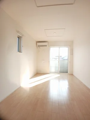 福山市のマンスリーマンション・ウィークリーマンション「グレイス・ガーデン 204・洋室(No.1234454)」メイン画像