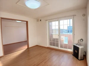 深川市のマンスリーマンション・ウィークリーマンション「カナールヴィレＢ 203・洋室(No.1234468)」メイン画像