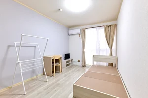 花園町駅（大阪府）のマンスリーマンション・ウィークリーマンション「最寄り駅まで徒歩10分！家具家電付きアパート 203・家具家電付きアパート(No.1234539)」メイン画像