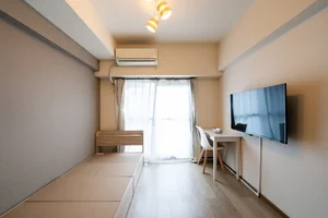 福岡県の株式会社クロスハウスのマンスリーマンション・ウィークリーマンション「最寄り駅まで7分！家具家電付きアパート 602・家具家電付きアパート(No.1234541)」メイン画像