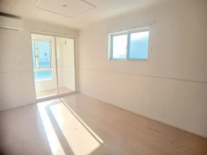 のマンスリーマンション・ウィークリーマンション「シエーナＢ 101・洋室(No.1234611)」メイン画像