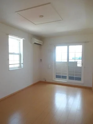 のマンスリーマンション・ウィークリーマンション「ル・サンシャイン　Ⅱ 203・洋室(No.1234678)」メイン画像