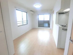 のマンスリーマンション・ウィークリーマンション「ラフレシールＢ 301・洋室(No.1234756)」メイン画像