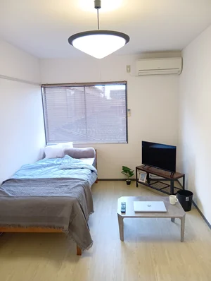 石川県の株式会社ワシントン靴店のマンスリーマンション・ウィークリーマンション「KIT【金沢西ICから車6分♪】Wi-Fi無料☆駐車場有 205・1K(No.1234769)」メイン画像