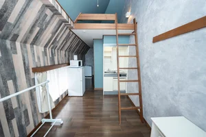 田園調布学園大学周辺のマンスリーマンション・ウィークリーマンション「都心へのアクセス良好！家具家電付きアパートメント 201・家具家電付きアパート(No.1234773)」メイン画像