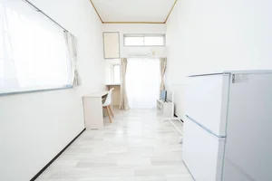 のマンスリーマンション・ウィークリーマンション「都心へのアクセス良好！家具家電付きアパートメント 108・家具家電付きアパート(No.1234784)」メイン画像