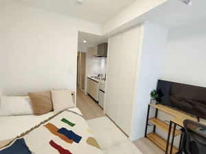 川崎駅（神奈川県）のマンスリーマンション・ウィークリーマンション「マイナビSTAY川崎Axis 903(No.1234797)」メイン画像