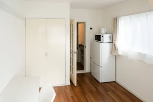 のマンスリーマンション・ウィークリーマンション「都心へのアクセス良好！家具家電付きアパートメント 206・家具家電付きアパート(No.1234836)」メイン画像