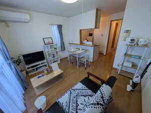 のマンスリーマンション・ウィークリーマンション「HIKURASHI江南Ⅱ Atype(No.1234862)」メイン画像