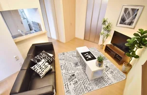 西富井駅のマンスリーマンション・ウィークリーマンション「Kマンスリー倉敷南【倉敷水島】 101・1LDK-【角部屋】(No.123491)」メイン画像