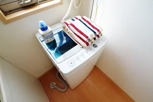 洗濯洗剤もアメニティとしてついてきます！