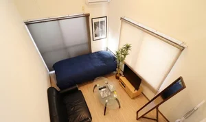 岡山のマンスリーマンション・ウィークリーマンション「Kマンスリー倉敷水島中央【古城池線前】 221・1K-【角部屋】(No.123495)」メイン画像