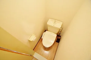 ウォシュレット完備★倉敷ウィークリーマンションをお探しなら弊社にお任せ下さい。物件取り扱い数№1の弊社へ。