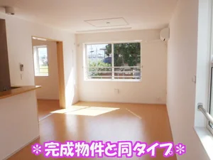 秋田県のマンスリーマンション・ウィークリーマンション「アンベリールＡ 201・洋室(No.1234955)」メイン画像