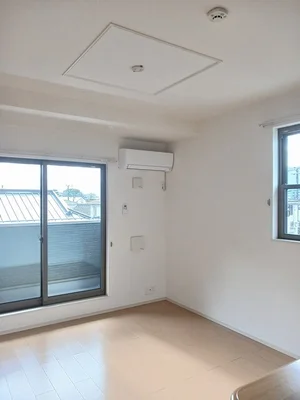 のマンスリーマンション・ウィークリーマンション「サンビレッジⅢ 201・洋室(No.1235032)」メイン画像