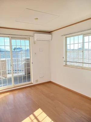 のマンスリーマンション・ウィークリーマンション「木之元壱番館 202・洋室(No.1235041)」メイン画像