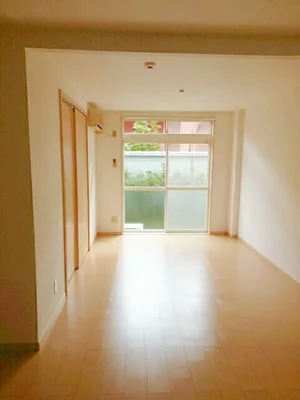 のマンスリーマンション・ウィークリーマンション「グリーンパークⅡ 101・洋室(No.1235062)」メイン画像