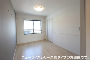 尾張一宮駅（愛知県）・名鉄一宮駅（愛知県）のマンスリーマンション・ウィークリーマンション「ルクス 202・洋室(No.1235131)」メイン画像