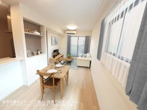 のマンスリーマンション・ウィークリーマンション「ルクス 201・洋室(No.1235132)」メイン画像