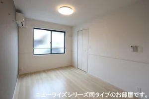 島氏永駅（愛知県）のマンスリーマンション・ウィークリーマンション「ルクス 102・洋室(No.1235135)」メイン画像