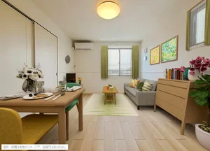 江南市のマンスリーマンション・ウィークリーマンション「サンリット本郷Ⅲ 201・洋室(No.1235146)」メイン画像