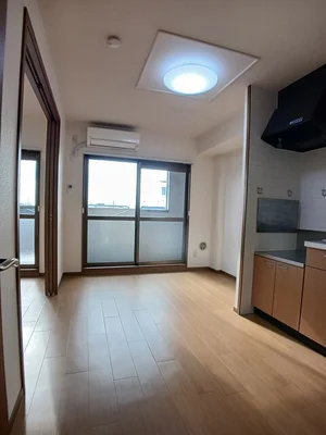 河瀬駅（滋賀県）のマンスリーマンション・ウィークリーマンション「ファイン・リヴィエール 301・洋室(No.1235151)」メイン画像