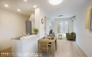 のマンスリーマンション・ウィークリーマンション「シェリル　Ｓ 101・洋室(No.1235288)」メイン画像