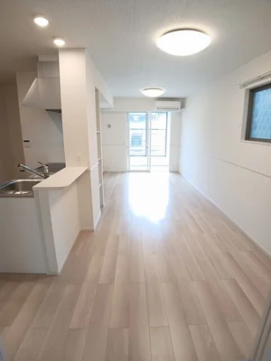 のマンスリーマンション・ウィークリーマンション「シェリル　Ｈ 101・洋室(No.1235292)」メイン画像