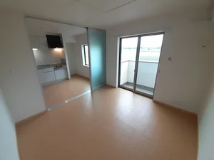 のマンスリーマンション・ウィークリーマンション「サンリット・メゾン・山崎Ⅱ 104・洋室(No.1235312)」メイン画像