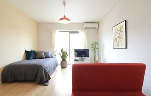 福山市立大学周辺のマンスリーマンション・ウィークリーマンション「Kマンスリー福山医療センター北（沖野上町） 1R-301(No.123538)」メイン画像